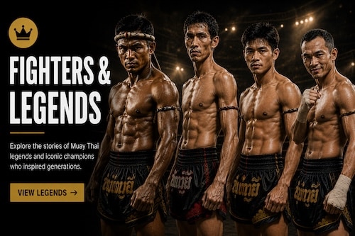 muay thai fighters legends