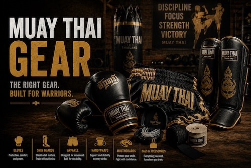 Muay Thai Gear