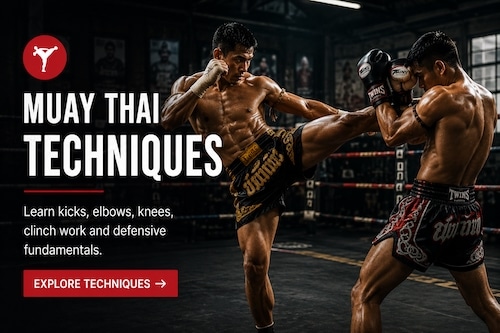 muay thai techniques